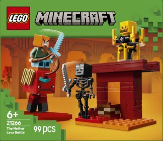 LEGO® MINECRAFT® 21266 Bitka uz lavu Nethera - Slika 3