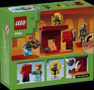 LEGO® MINECRAFT® 21266 Bitka uz lavu Nethera - Slika 5