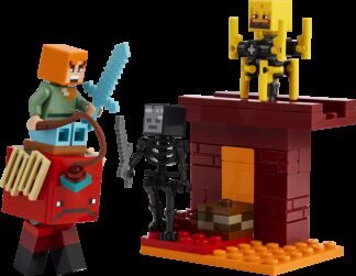 LEGO® MINECRAFT® 21266 Bitka uz lavu Nethera - Slika 7