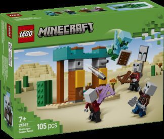 LEGO® MINECRAFT® 21267 Illageri u pustinjskoj patroli