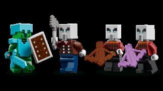 LEGO® MINECRAFT® 21267 Illageri u pustinjskoj patroli - Slika 2