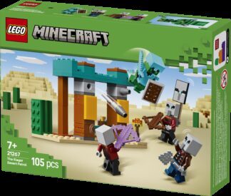LEGO® MINECRAFT® 21267 Illageri u pustinjskoj patroli - Slika 3