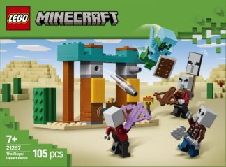 LEGO® MINECRAFT® 21267 Illageri u pustinjskoj patroli - Slika 4