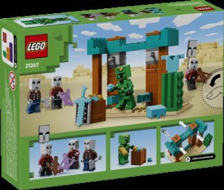 LEGO® MINECRAFT® 21267 Illageri u pustinjskoj patroli - Slika 6