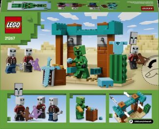 LEGO® MINECRAFT® 21267 Illageri u pustinjskoj patroli - Slika 7