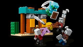 LEGO® MINECRAFT® 21267 Illageri u pustinjskoj patroli - Slika 10