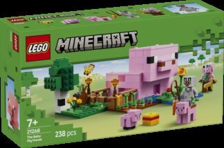 LEGO® MINECRAFT® 21268 Kuća mala svinja