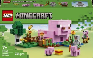 LEGO® MINECRAFT® 21268 Kuća mala svinja - Slika 4