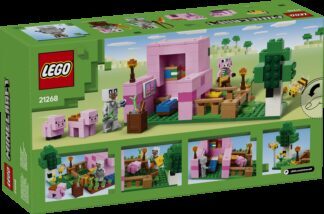 LEGO® MINECRAFT® 21268 Kuća mala svinja - Slika 5