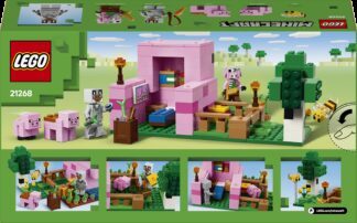 LEGO® MINECRAFT® 21268 Kuća mala svinja - Slika 6