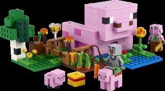 LEGO® MINECRAFT® 21268 Kuća mala svinja - Slika 7