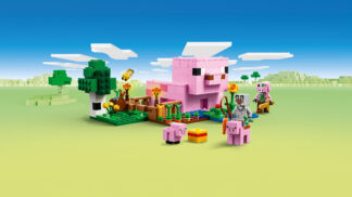 LEGO® MINECRAFT® 21268 Kuća mala svinja - Slika 8