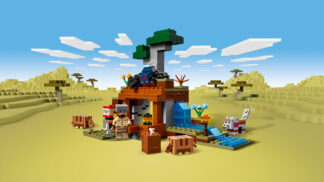 LEGO® MINECRAFT® 21269 Rudarska ekspedicija s pasancem - Slika 6