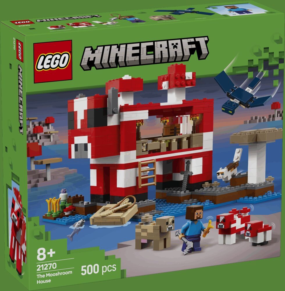 LEGO® MINECRAFT® 21270 Kuća gljivokrava