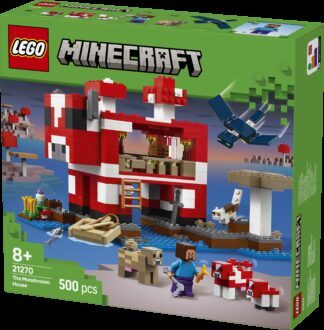 LEGO® MINECRAFT® 21270 Kuća gljivokrava - Slika 3