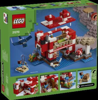 LEGO® MINECRAFT® 21270 Kuća gljivokrava - Slika 6