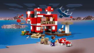 LEGO® MINECRAFT® 21270 Kuća gljivokrava - Slika 9