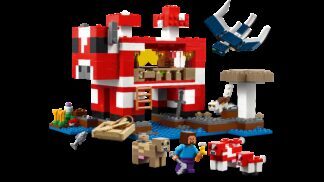 LEGO® MINECRAFT® 21270 Kuća gljivokrava - Slika 10
