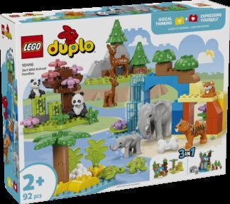 LEGO® DUPLO® 10446 Obitelji divljih životinja 3u1