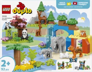 LEGO® DUPLO® 10446 Obitelji divljih životinja 3u1 - Slika 2