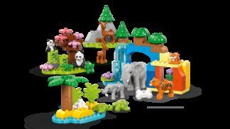 LEGO® DUPLO® 10446 Obitelji divljih životinja 3u1 - Slika 4