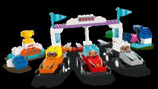 LEGO® DUPLO® 10445 Trkaći automobili i vozači timova za F1® - Slika 2