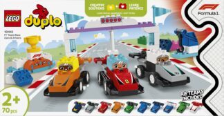 LEGO® DUPLO® 10445 Trkaći automobili i vozači timova za F1® - Slika 5