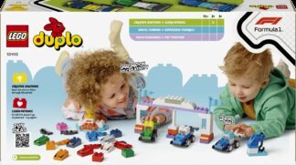 LEGO® DUPLO® 10445 Trkaći automobili i vozači timova za F1® - Slika 7