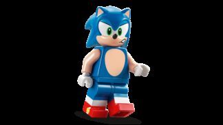 LEGO® SONIC 77001 Sonic i sukob kraj logorske vatre - Slika 3