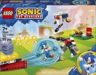 LEGO® SONIC 77001 Sonic i sukob kraj logorske vatre - Slika 6