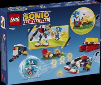 LEGO® SONIC 77001 Sonic i sukob kraj logorske vatre - Slika 7