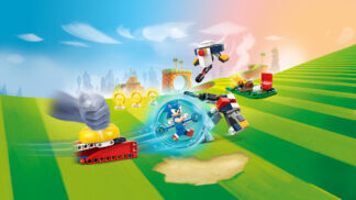 LEGO® SONIC 77001 Sonic i sukob kraj logorske vatre - Slika 10
