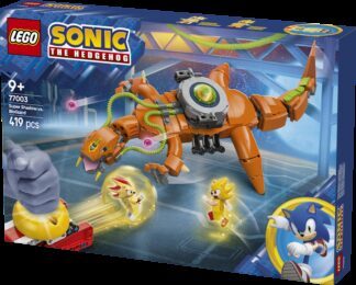 LEGO® SONIC 77003 Super Shadow i Biolizard u borbi - Slika 3