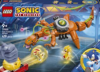 LEGO® SONIC 77003 Super Shadow i Biolizard u borbi - Slika 5