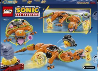 LEGO® SONIC 77003 Super Shadow i Biolizard u borbi - Slika 7