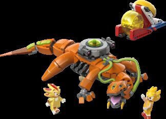 LEGO® SONIC 77003 Super Shadow i Biolizard u borbi - Slika 8