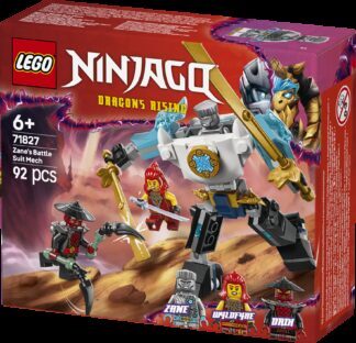 LEGO® NINJAGO® 71827 Zaneovo mehaničko bojno odijelo - Slika 3