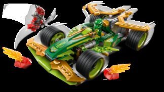 LEGO® NINJAGO® 71828 Lloydov trkaći auto na povlačenje - Slika 4