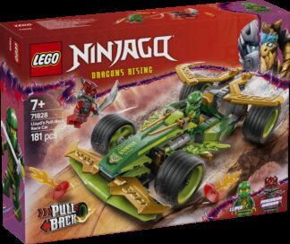 LEGO® NINJAGO® 71828 Lloydov trkaći auto na povlačenje
