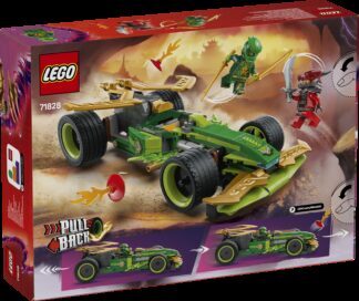 LEGO® NINJAGO® 71828 Lloydov trkaći auto na povlačenje - Slika 9
