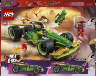 LEGO® NINJAGO® 71828 Lloydov trkaći auto na povlačenje - Slika 10