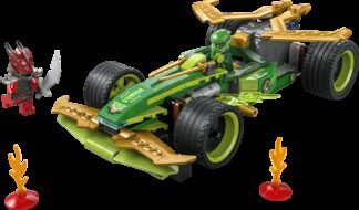 LEGO® NINJAGO® 71828 Lloydov trkaći auto na povlačenje - Slika 11