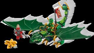 LEGO® NINJAGO® 71829 Lloydov zeleni šumski zmaj - Slika 2