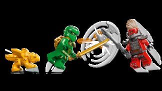 LEGO® NINJAGO® 71829 Lloydov zeleni šumski zmaj - Slika 4