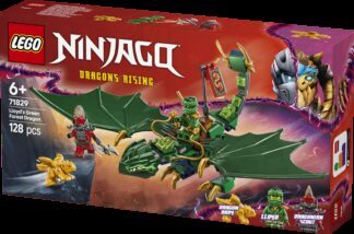 LEGO® NINJAGO® 71829 Lloydov zeleni šumski zmaj - Slika 5