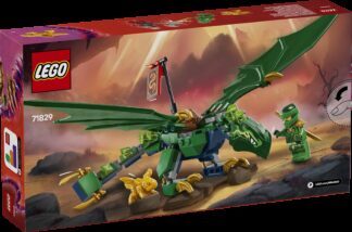 LEGO® NINJAGO® 71829 Lloydov zeleni šumski zmaj - Slika 8