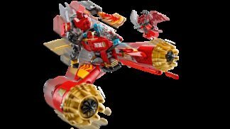 LEGO® NINJAGO® 71830 Kaijev mehanički olujni jahač - Slika 4