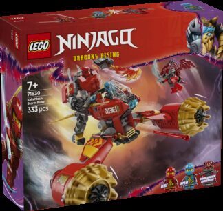 LEGO® NINJAGO® 71830 Kaijev mehanički olujni jahač