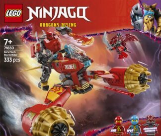 LEGO® NINJAGO® 71830 Kaijev mehanički olujni jahač - Slika 6