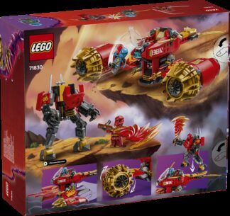 LEGO® NINJAGO® 71830 Kaijev mehanički olujni jahač - Slika 8